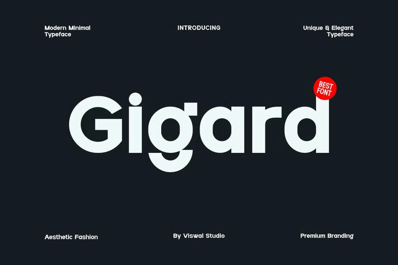 Gigard Font