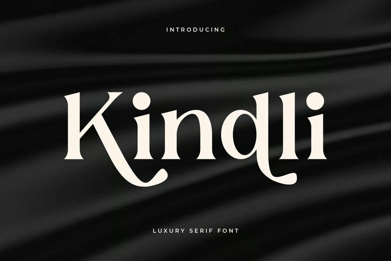 Kindli Font
