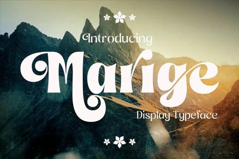 Marige Font