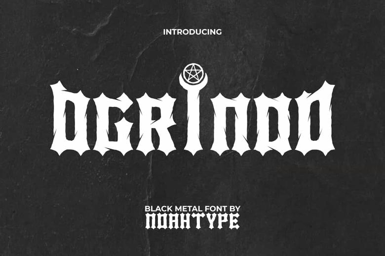 Ogrindo Font