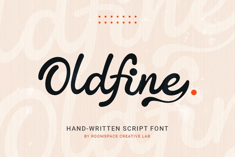 Oldfine Font