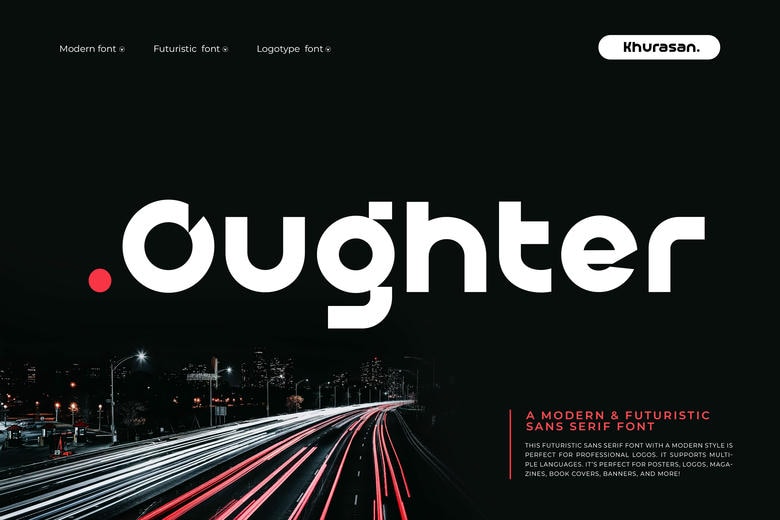 Oughter Font