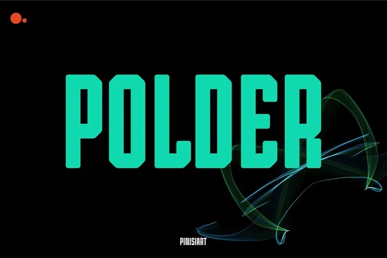 Polder Font