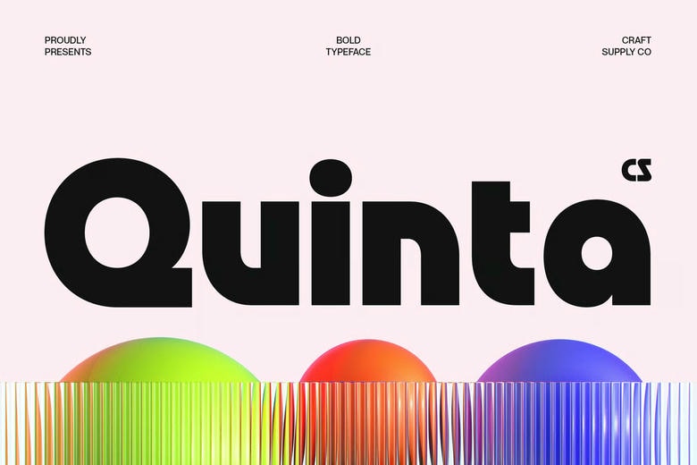 Quinta Font