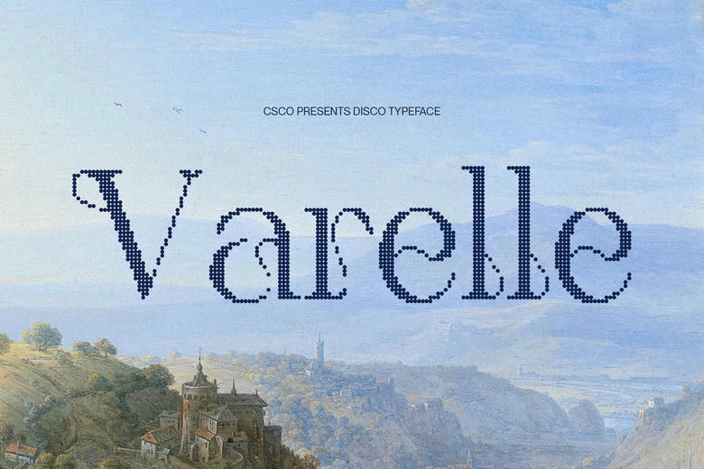 Varelle Disco Font