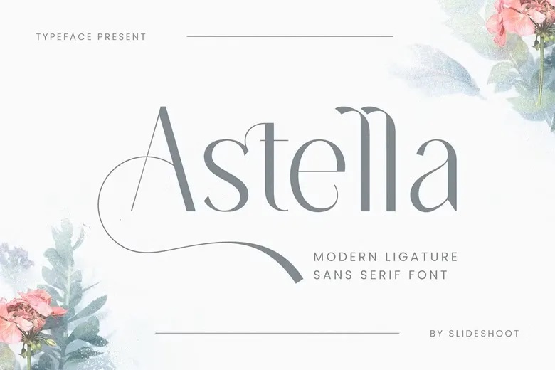 Astella Sans Font