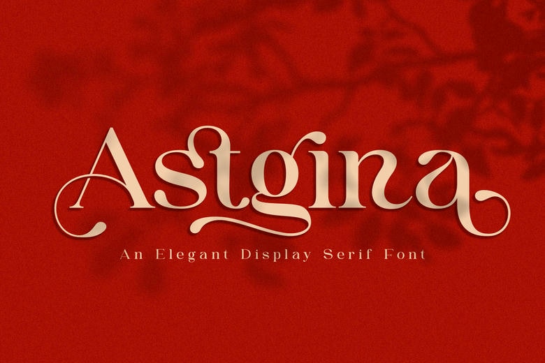 Astgina Font