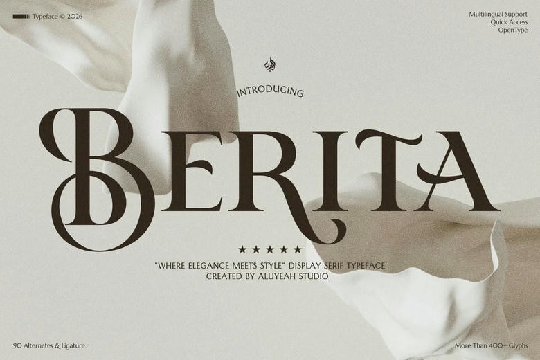 Berita Font