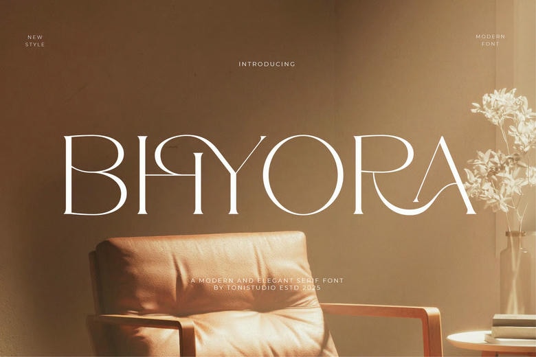 Bhyora Font