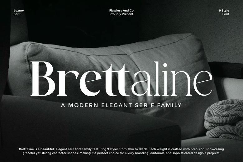 Brettaline Font