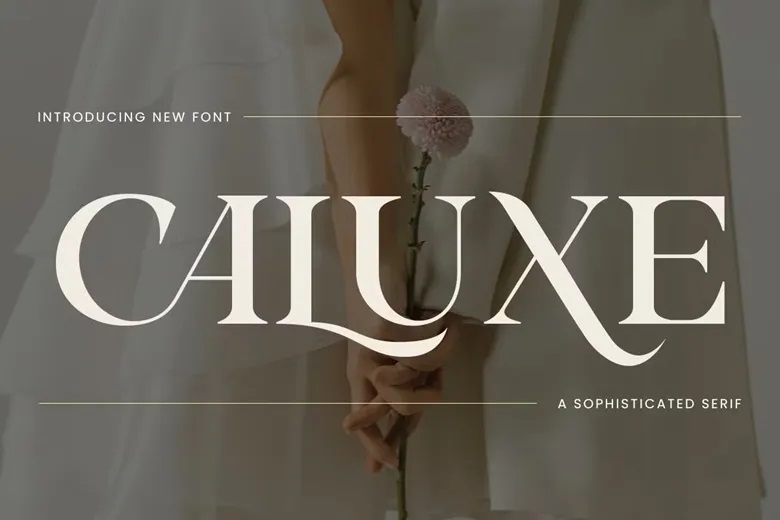 Caluxe Font