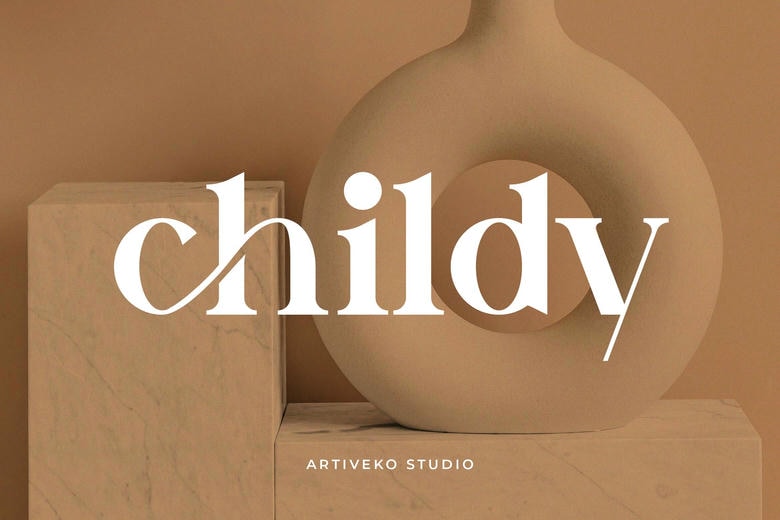 Childy Font