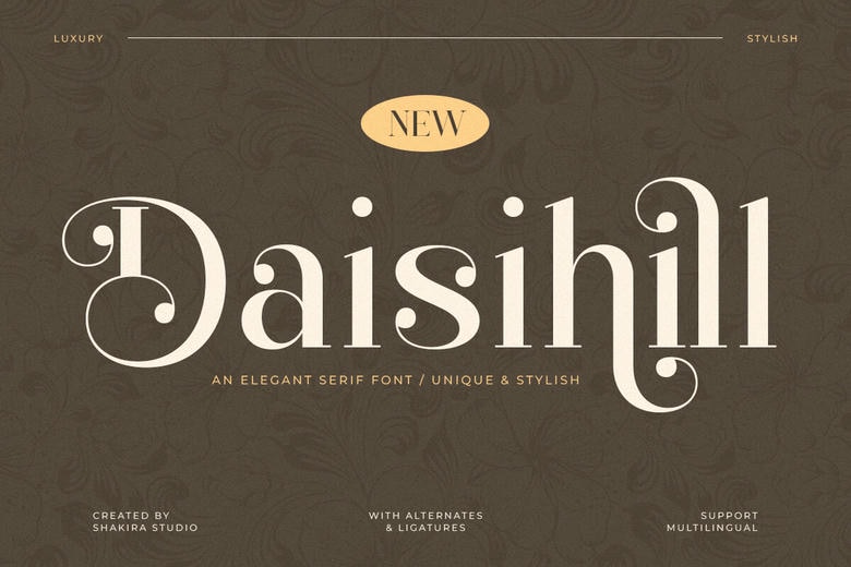 Daisihill Font