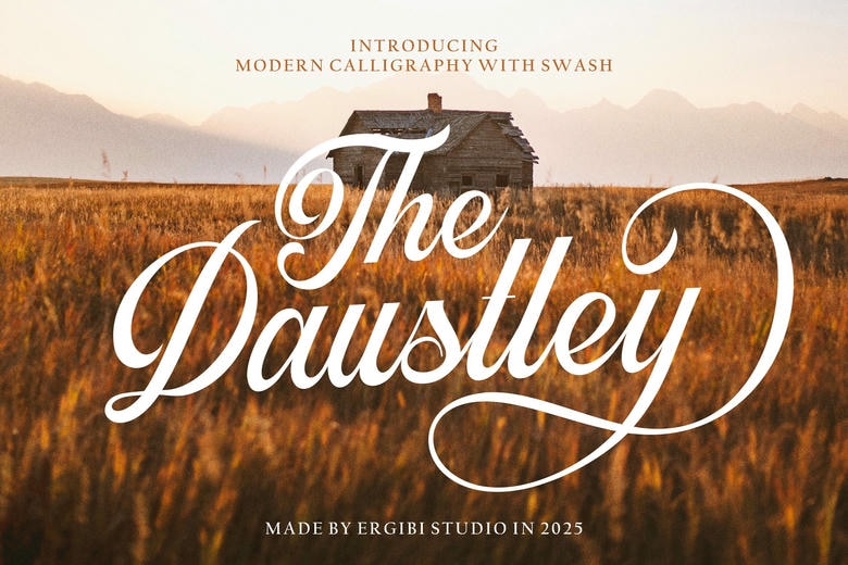 Daustley Font