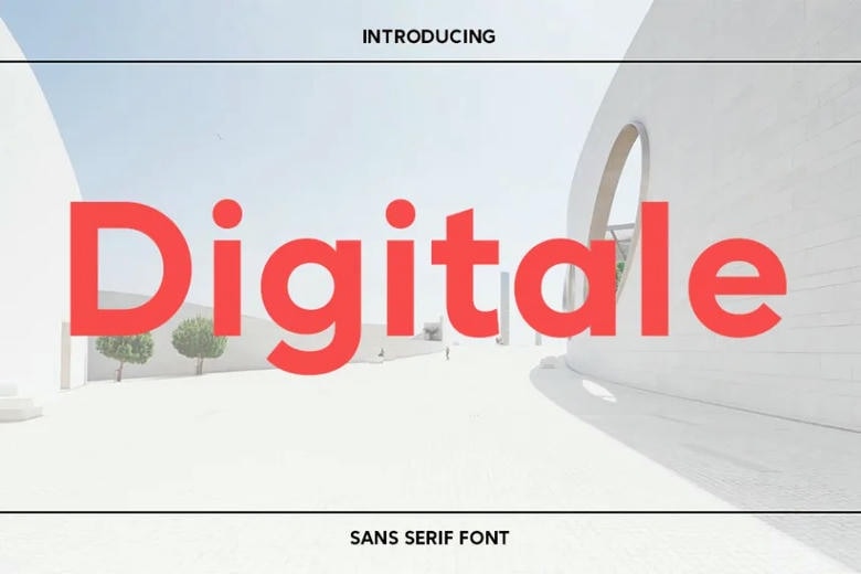 Digitale Font Family
