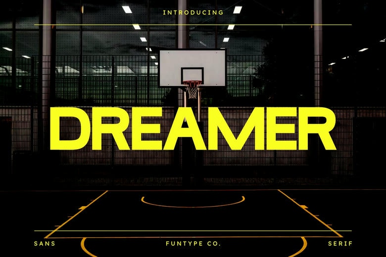 Dreamer Sans Font