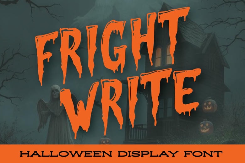 Fright Write Font