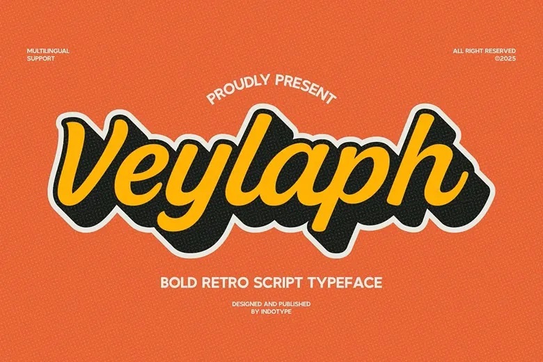 IT Veylaph Font