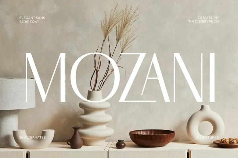 Mozani Font