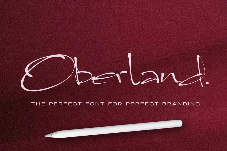Oberland Font