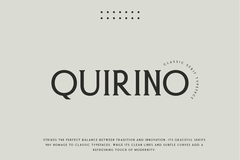 Quirino Font