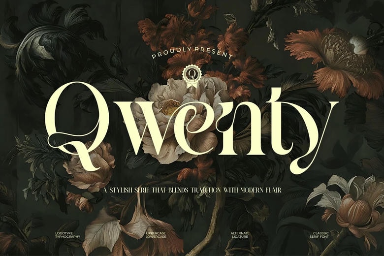 Qwenty Font