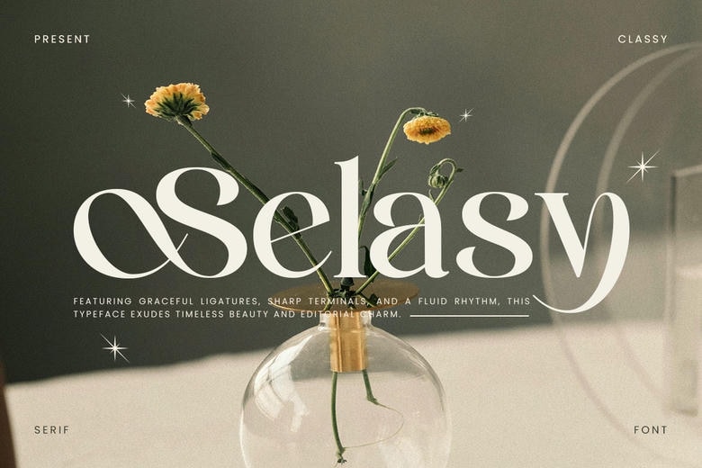 Selasy Font