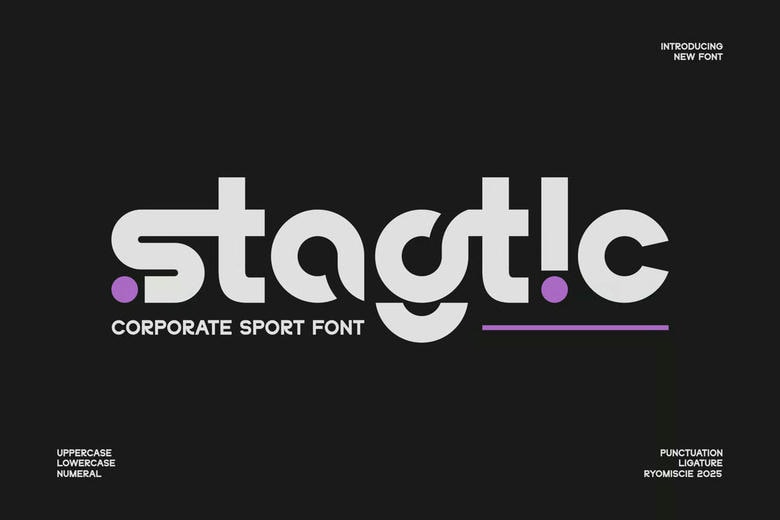 Stagtic Font