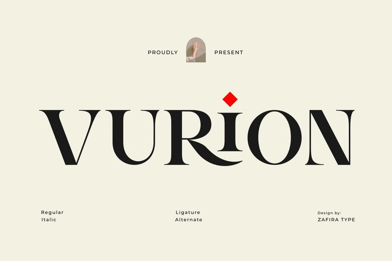 Vurion Font