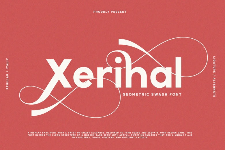 Xerihal Font