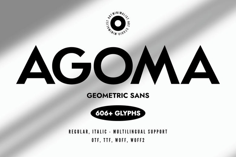 Agoma Font