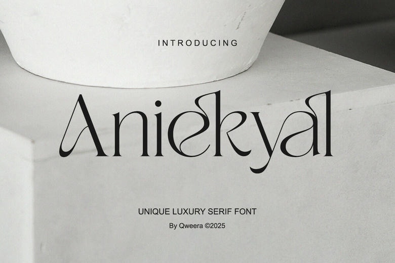 Aniekyal Font