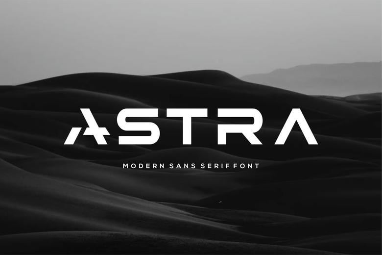 Astra Sans Font