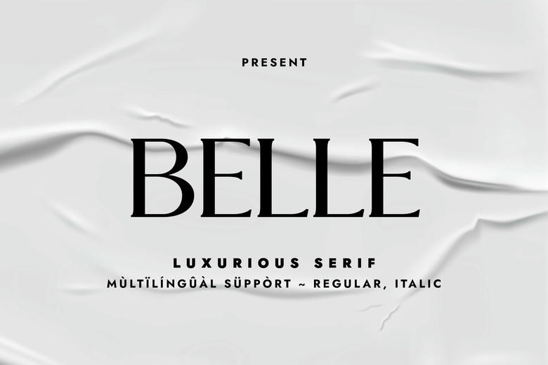 Belle Font