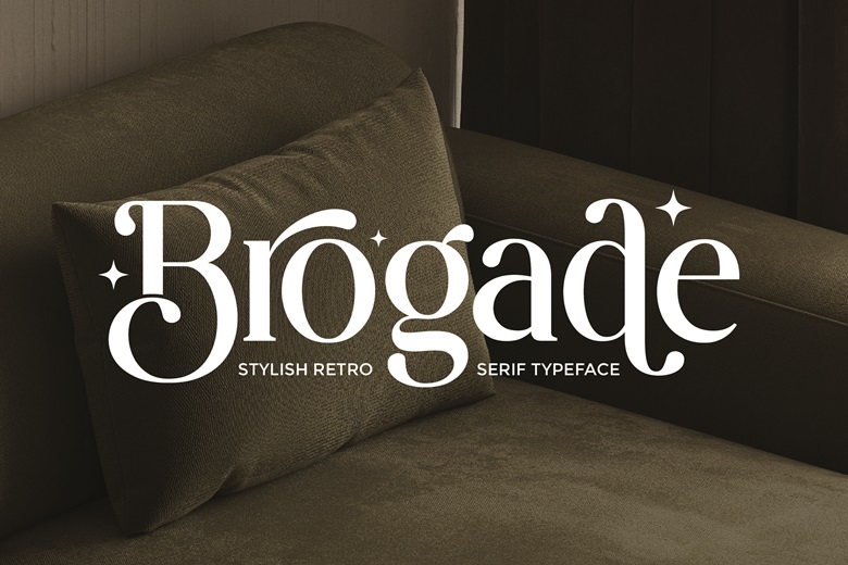Brogade Font