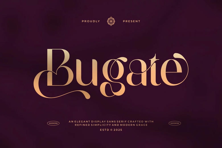 Bugate Font