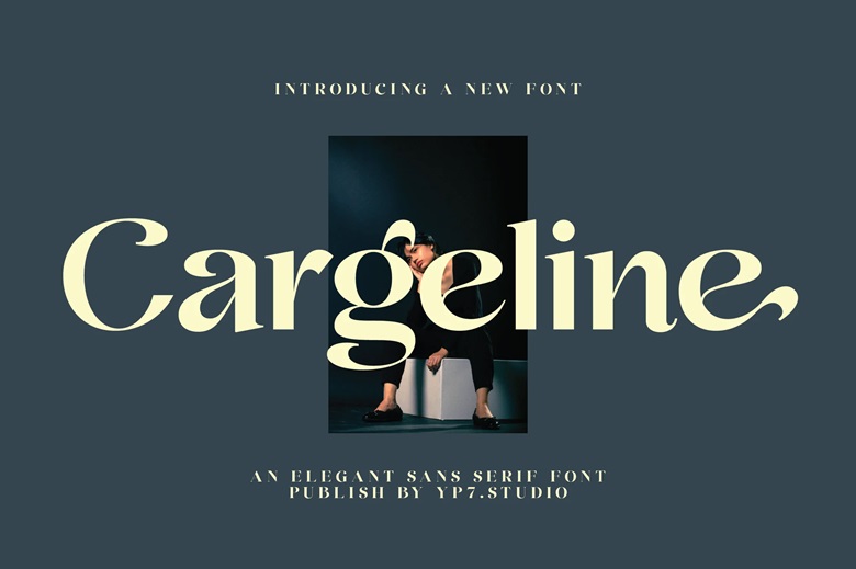 Cargeline Font