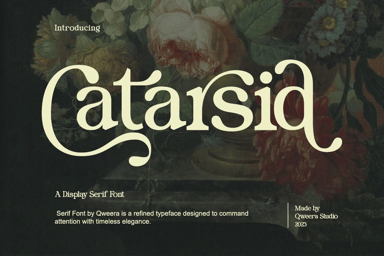 Catarsid Font