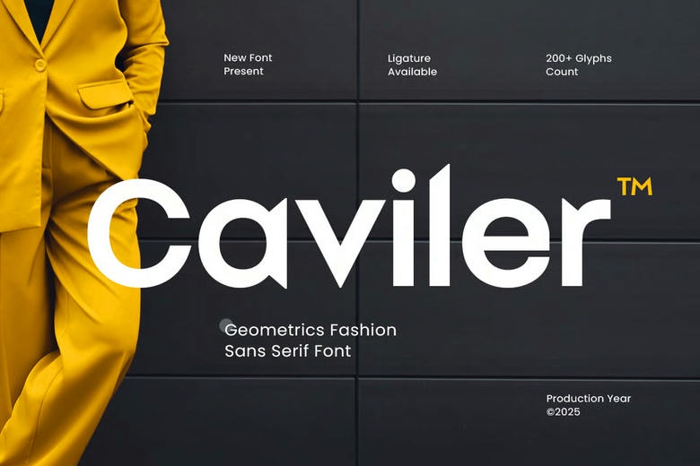 Caviler Font