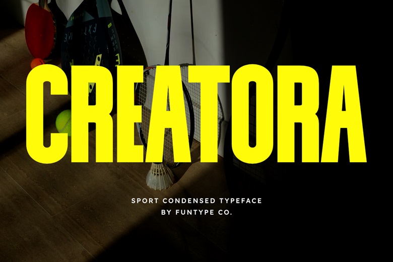 Creatora Font