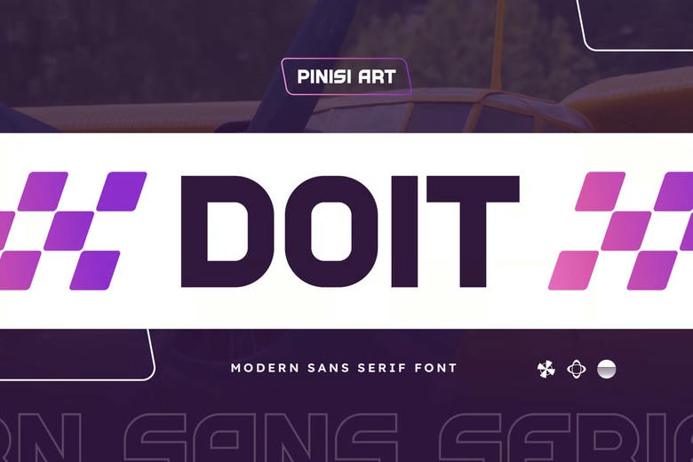Doit Font