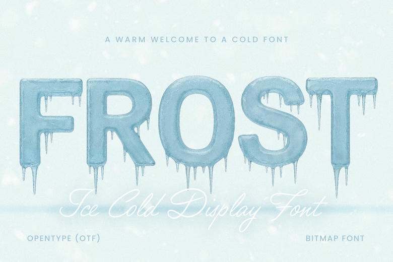Frost Font