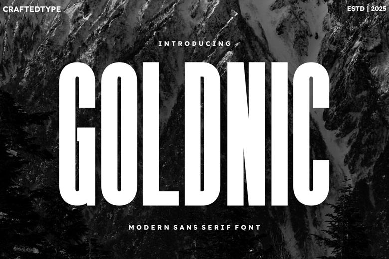 Goldnic Font