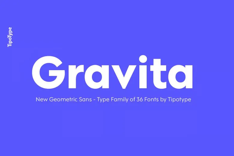 Gravita Font