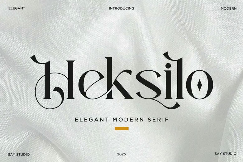 Heksilo Font