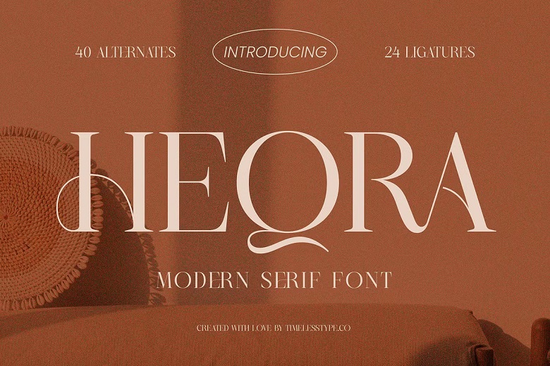Heqra Font