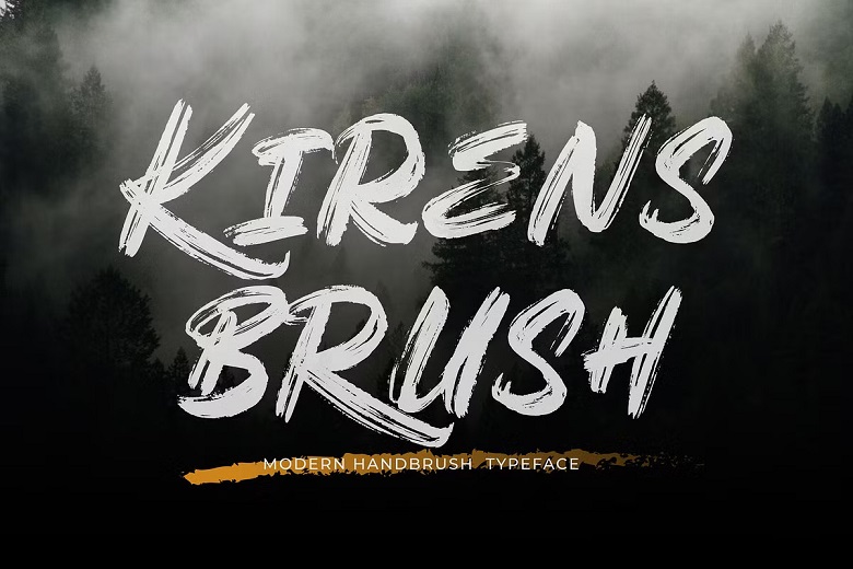 Kirens Font