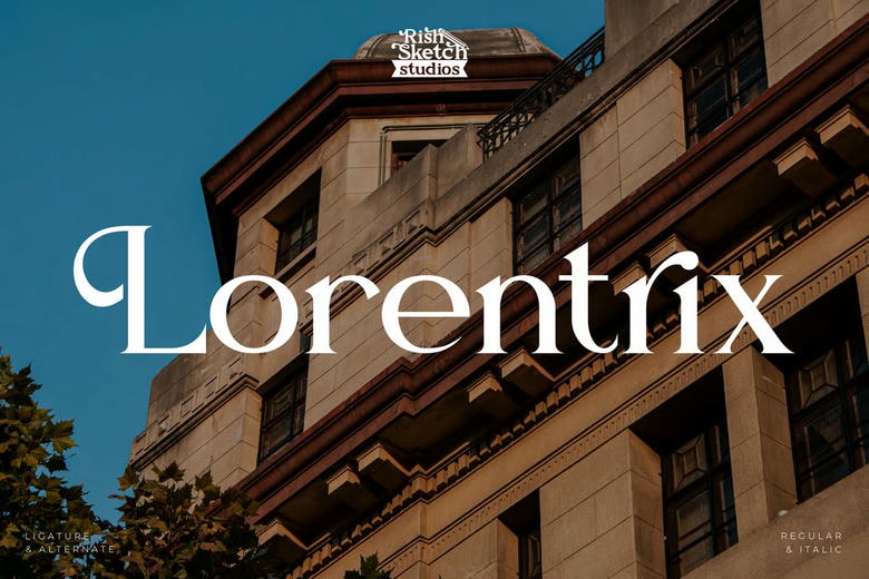 Lorentrix Font