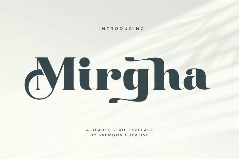 Mirgha Font