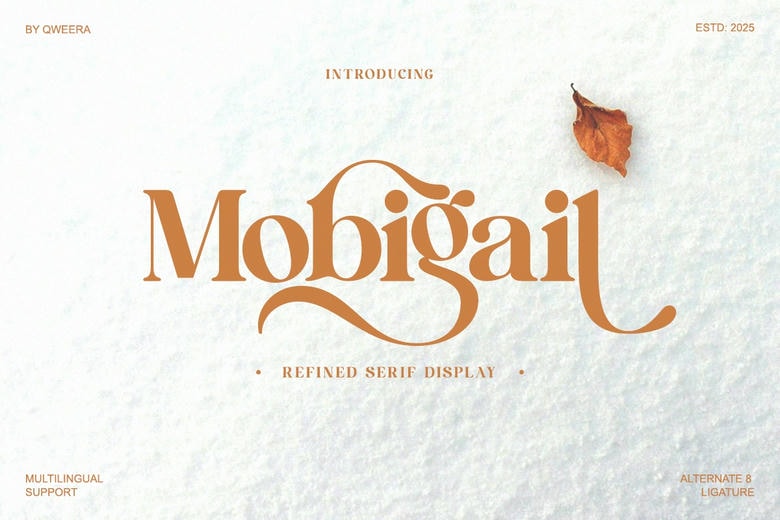Mobigail Font